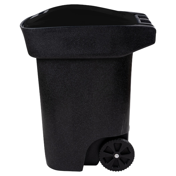 Toter 96 GAL Auto Bear Cart - Black Lid 79A96 | Zoro